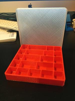 Remix of M3 Screw Organizer