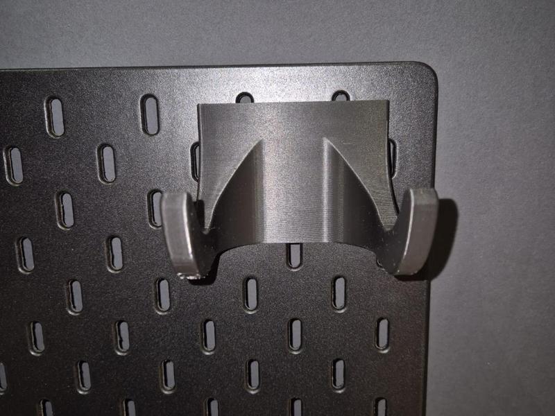 Skadis hammer holder for 70mm hammer
