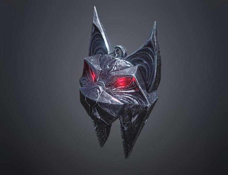 Witcher 4 Lynx Pendant