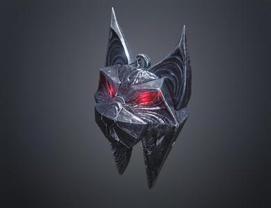 Witcher 4 Lynx Pendant