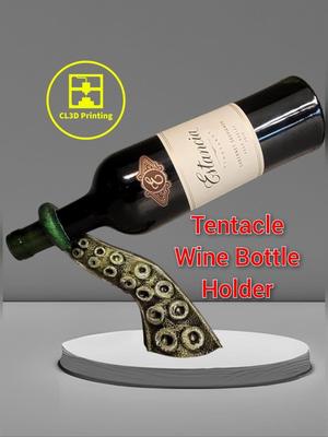 Octopus Tentacle Wine Bottle Hodler