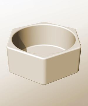 CH96-45 Modular stacking container for modern home decor 3d print stl