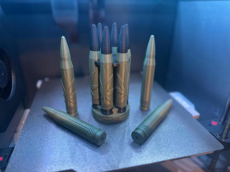 Bullet-Container / Kingsize Edition