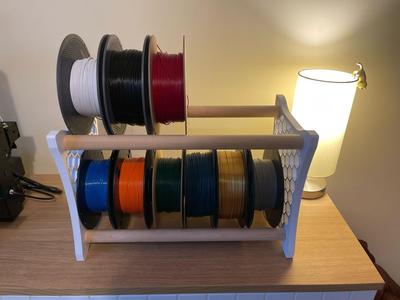 Filament Storage Rack