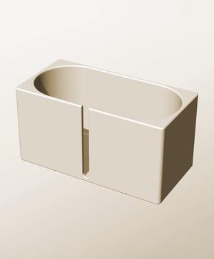CX96-110-SB Stackable slotted component box for creative makers