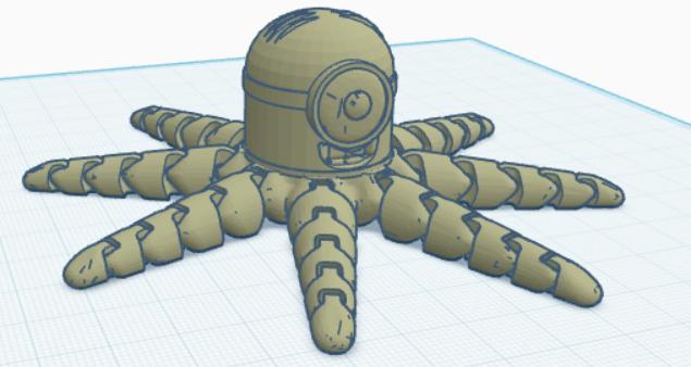 Minion Octopus