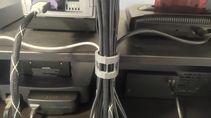IKEA Kallax Cable Clip