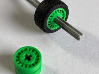 Lego rim 14.6 x 10 for Technic axle