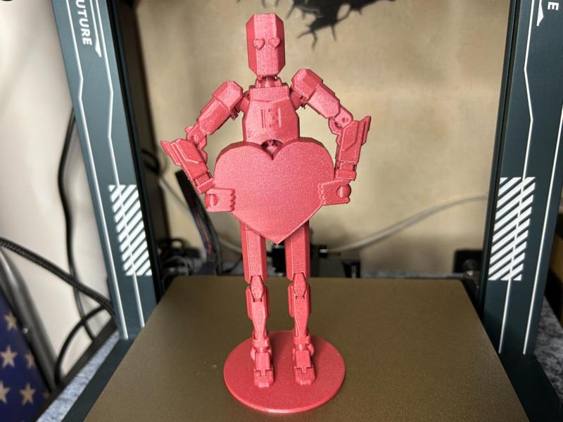 A Heart for Dummy 13 Statue