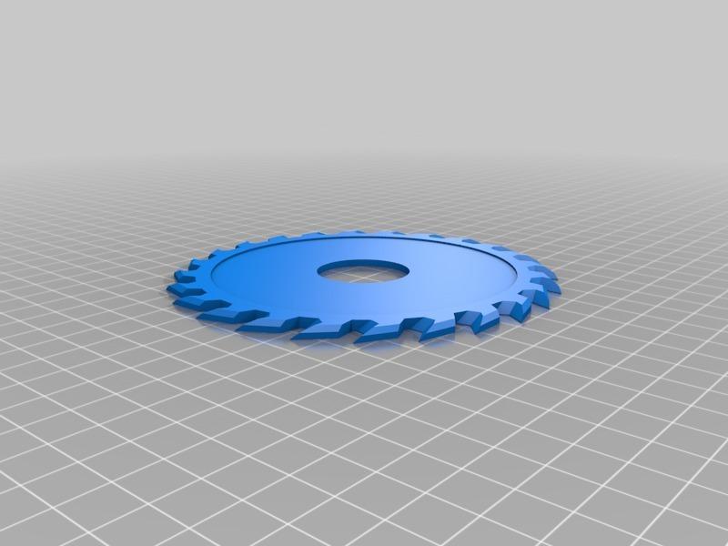 Saw Blade Art 