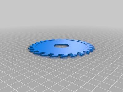 Saw Blade Art 