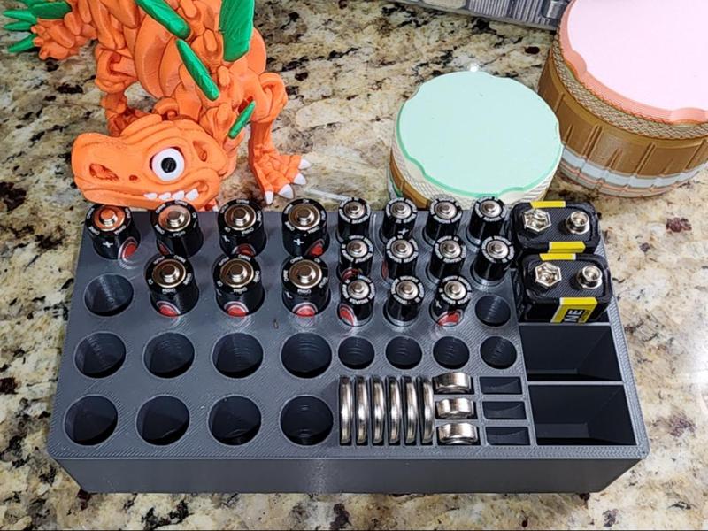 Yet, Another Gridfinity Battery Box