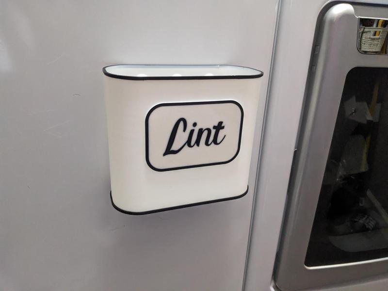 Clothes Dryer Lint Bin
