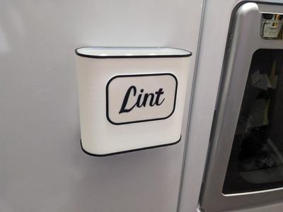 Clothes Dryer Lint Bin