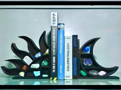 Small (book) shelf/display shelf