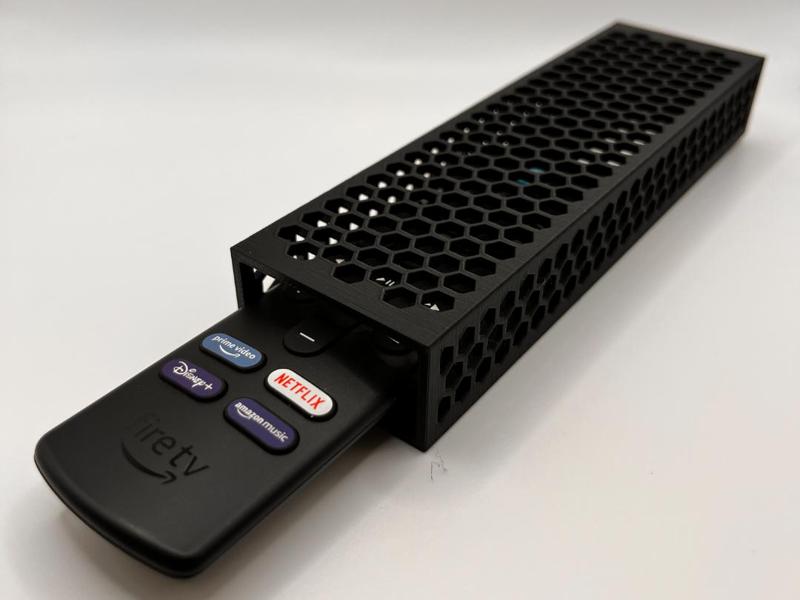 Remote control holder, substructure such as shelves