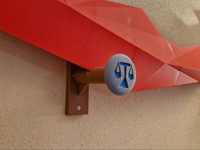 Runescape OSRS Dragon Scimitar Wall Mount / Holder