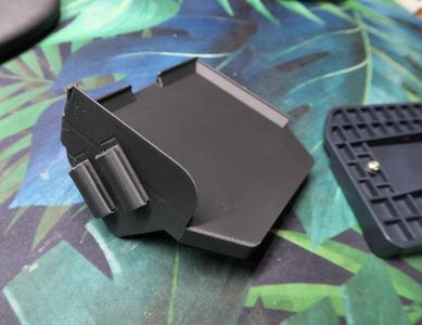 Neptune series left side screen mount with magnet