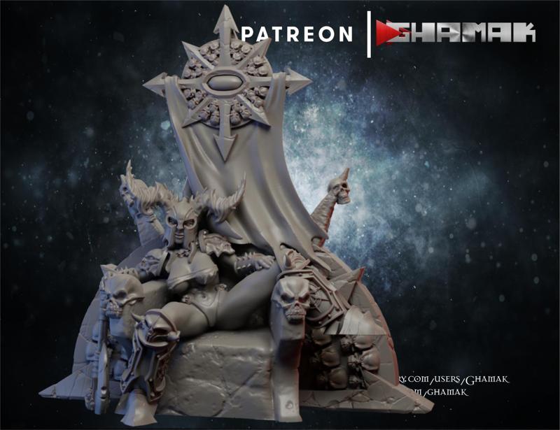 Pinup chaos support ready