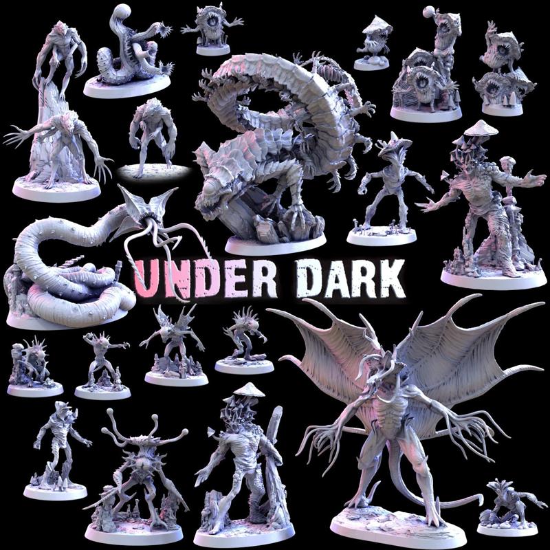 Under Dark (Mini Monster Mayhem Full Release)