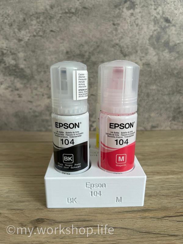 Epson 104 Ink Tank holder Ecotank Bottle