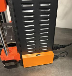 Extended MK4 PSU cover with two USB ports