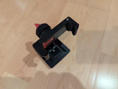 Velbon QR plate for Pictron Smartphone Adapter