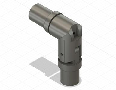1" PVC Posable Shoulder joint for PVC Mannequin