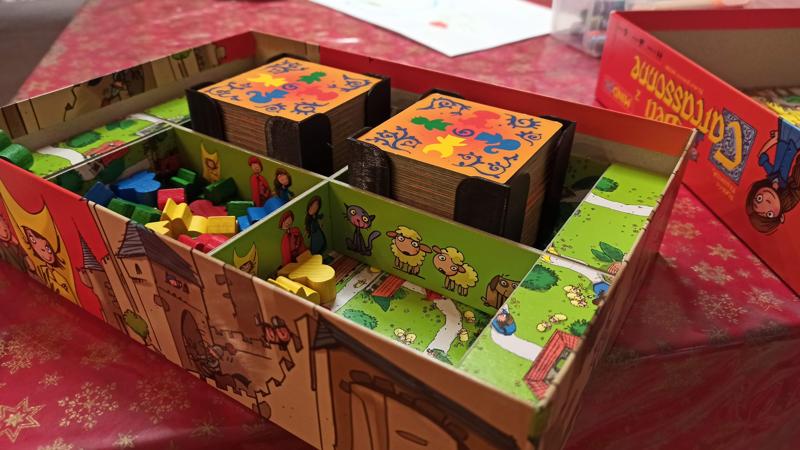 Carcassonne Kids Cardholder