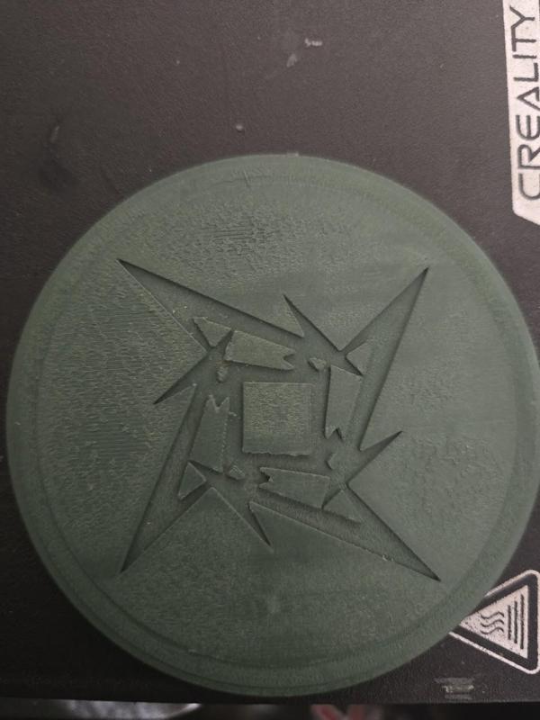 Metallica coaster