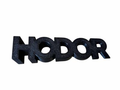 HODOR Door Stopper - Two sizes
