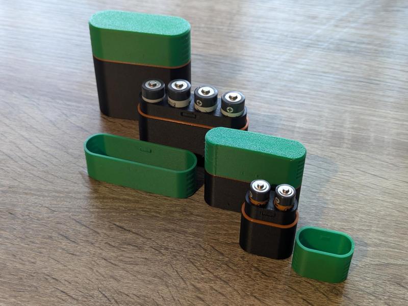 Travel Battery Case AA AAA 18650 26650 + Others