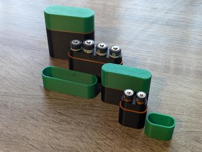 Travel Battery Case AA AAA 18650 26650 + Others