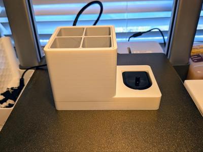 Philips Sonicare Charger Dock with hidden cable