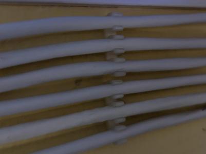 Ethernet cabel holder