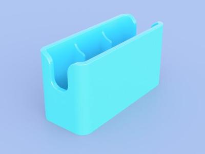 Nose Strip Organizer Box