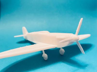 Supermarine Spitfire (1:72 Scale)