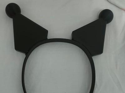 Kuromi Headband