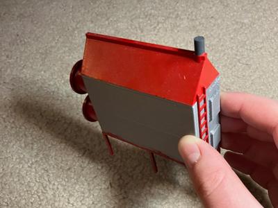 1/64th scale grain dryer