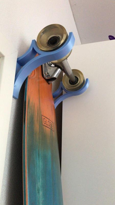 Wallmount for Longboards