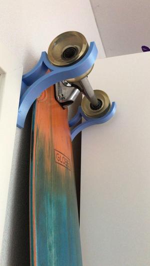 Wallmount for Longboards