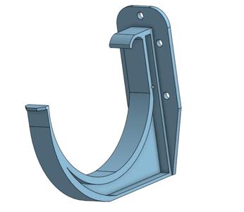 Gutter holder universal