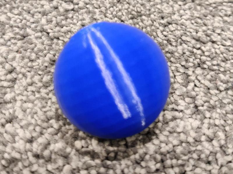 A Ping Pong Ball 