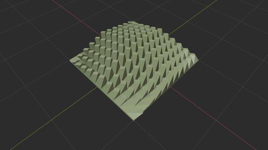 Geometric Twist Wall Art