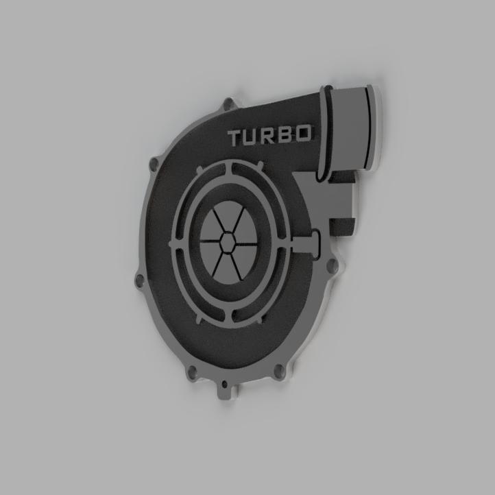 Turbo cupholder