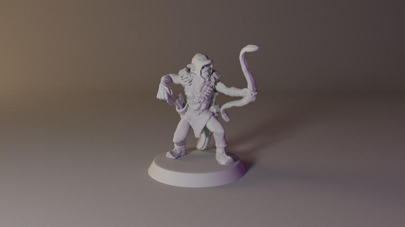 Goblin Archer !FREE! !SUPPORTED!