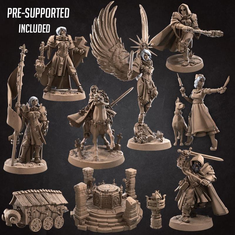 April 2021 Release - Fantasy War Sisters Pt.1