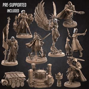 April 2021 Release - Fantasy War Sisters Pt.1