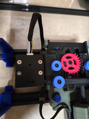 Movable platform for Creality Filament Sensor fit new version