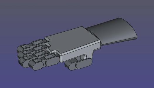OpenSource Bionics Hand 0.1